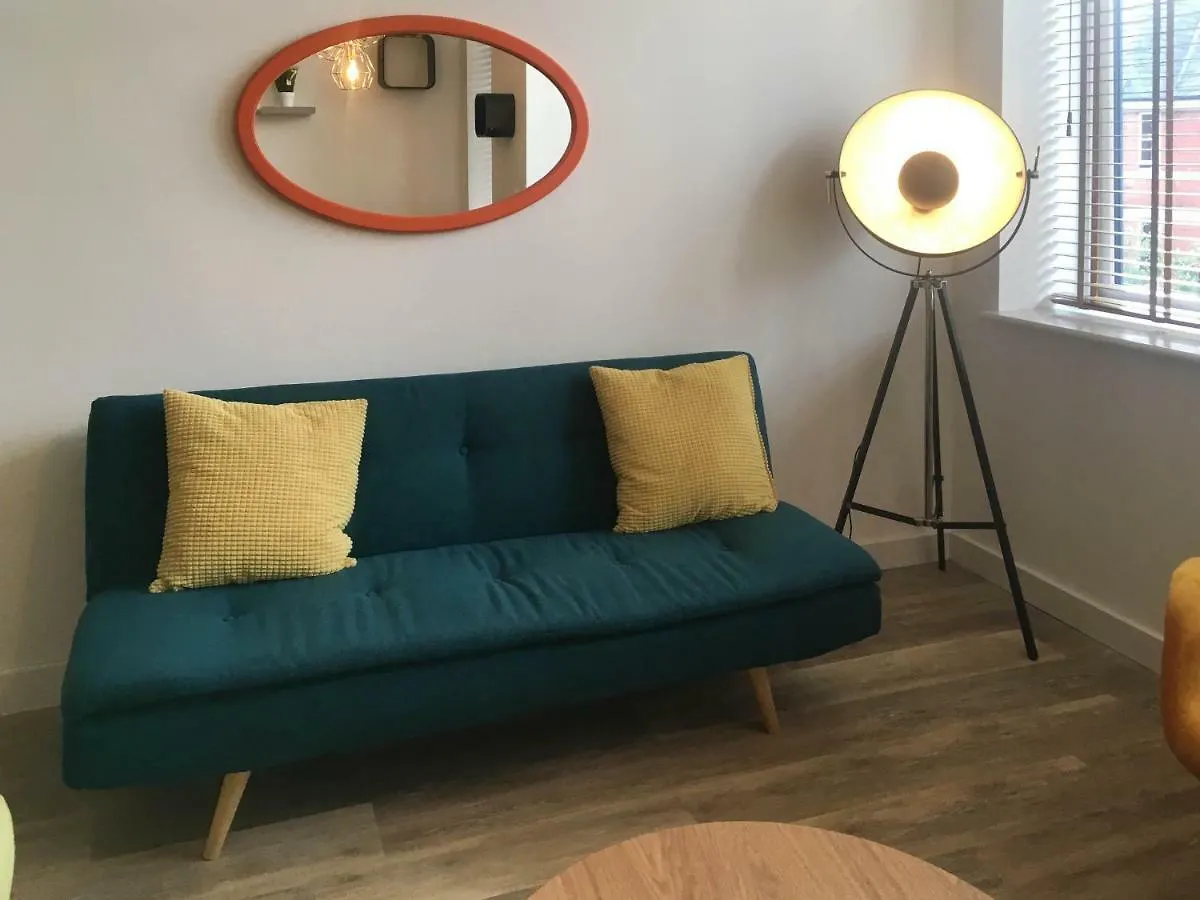 Luxury 1 Bed Apartment In City Centre With Parking Chester