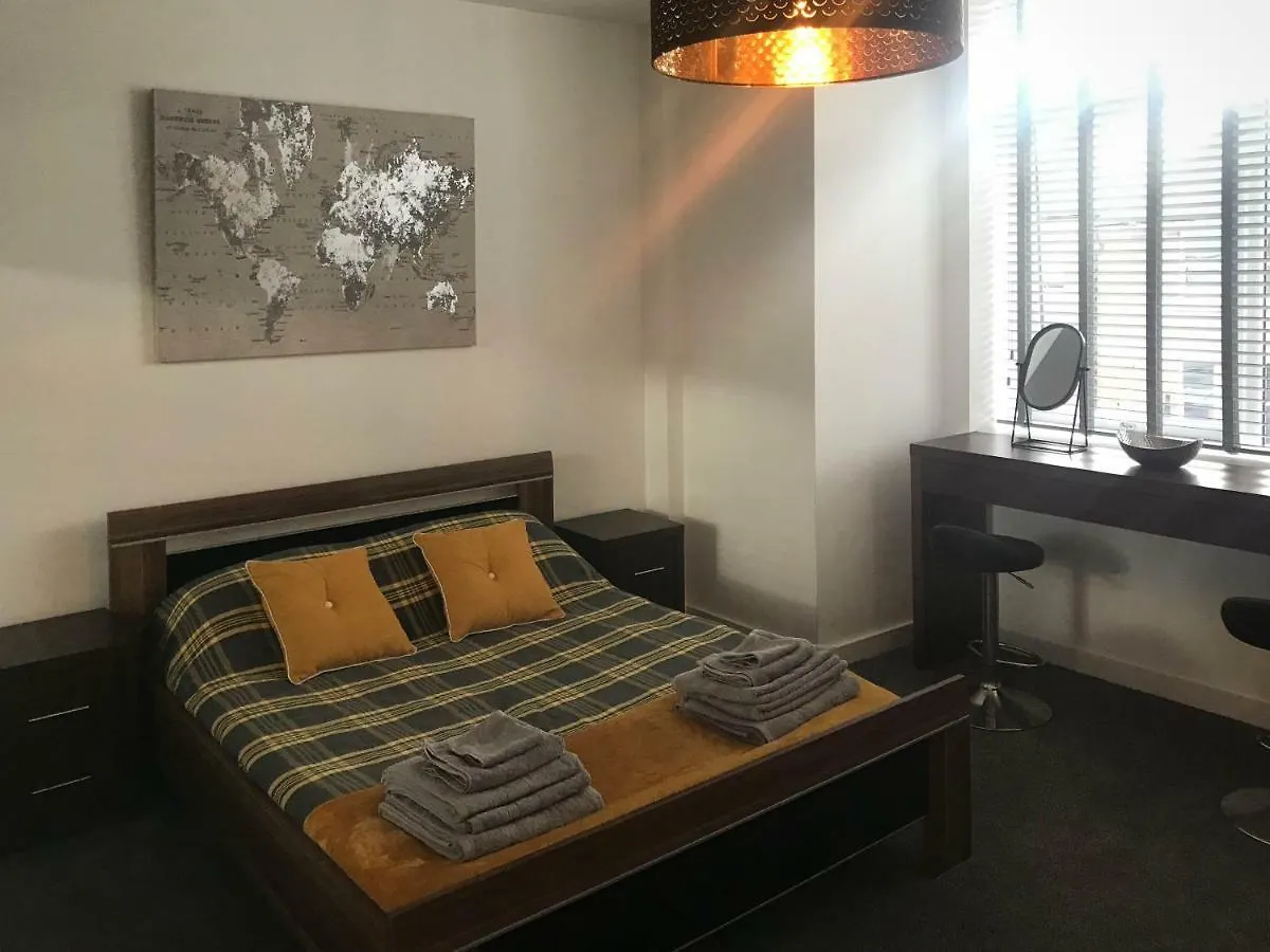 Luxury 1 Bed Apartment In City Centre With Parking Chester 0*,