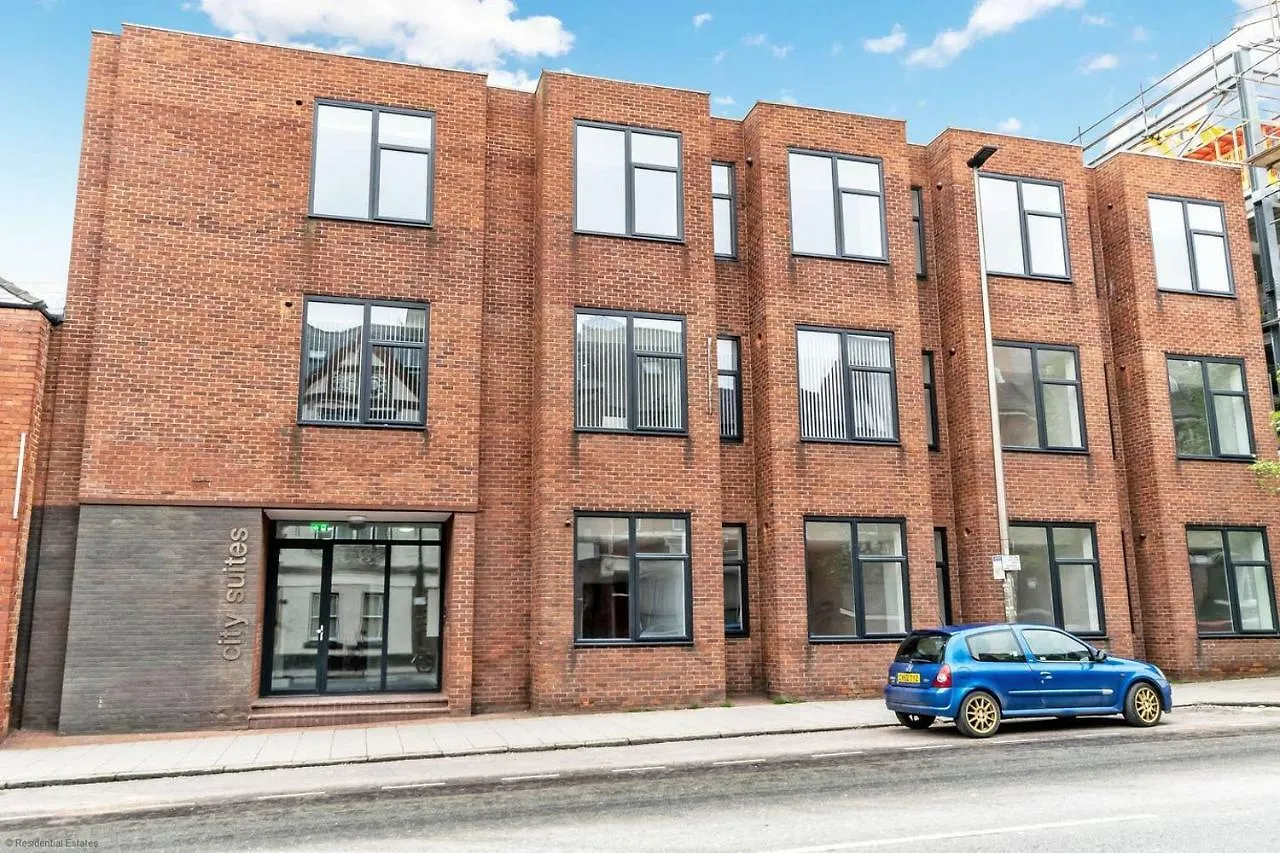 Luxury 1 Bed Apartment In City Centre With Parking Chester 0*,  United Kingdom